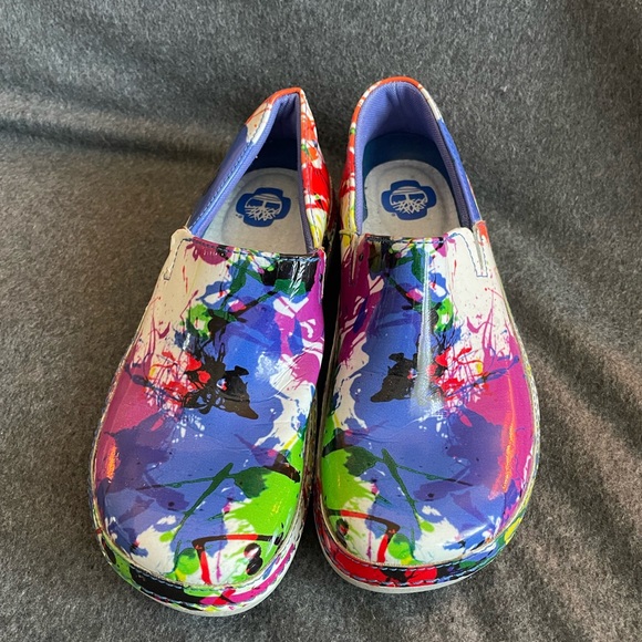 Timberland Pro Women's Renova Spattered Paint Clog, sz 7 - Picture 3 of 6